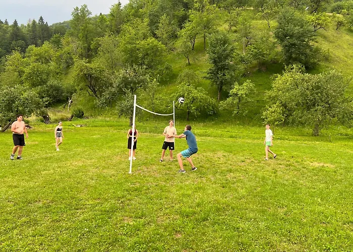 Дом отдыха заворіття Шешоры
