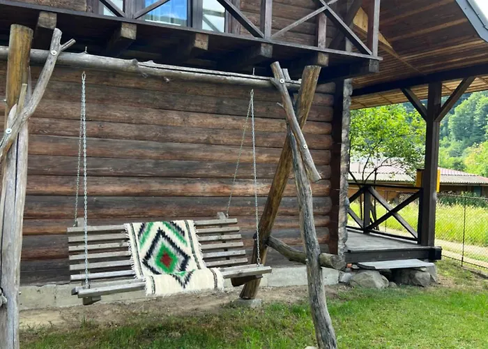заворіття Дом отдыха Шешоры